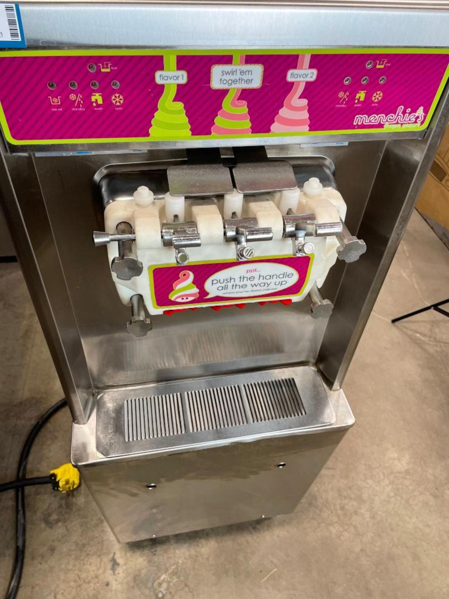 TAYLOR ICE CREAM 794-33 SOFT SERVE ICE CREAM MACHINE - Image 5 of 9