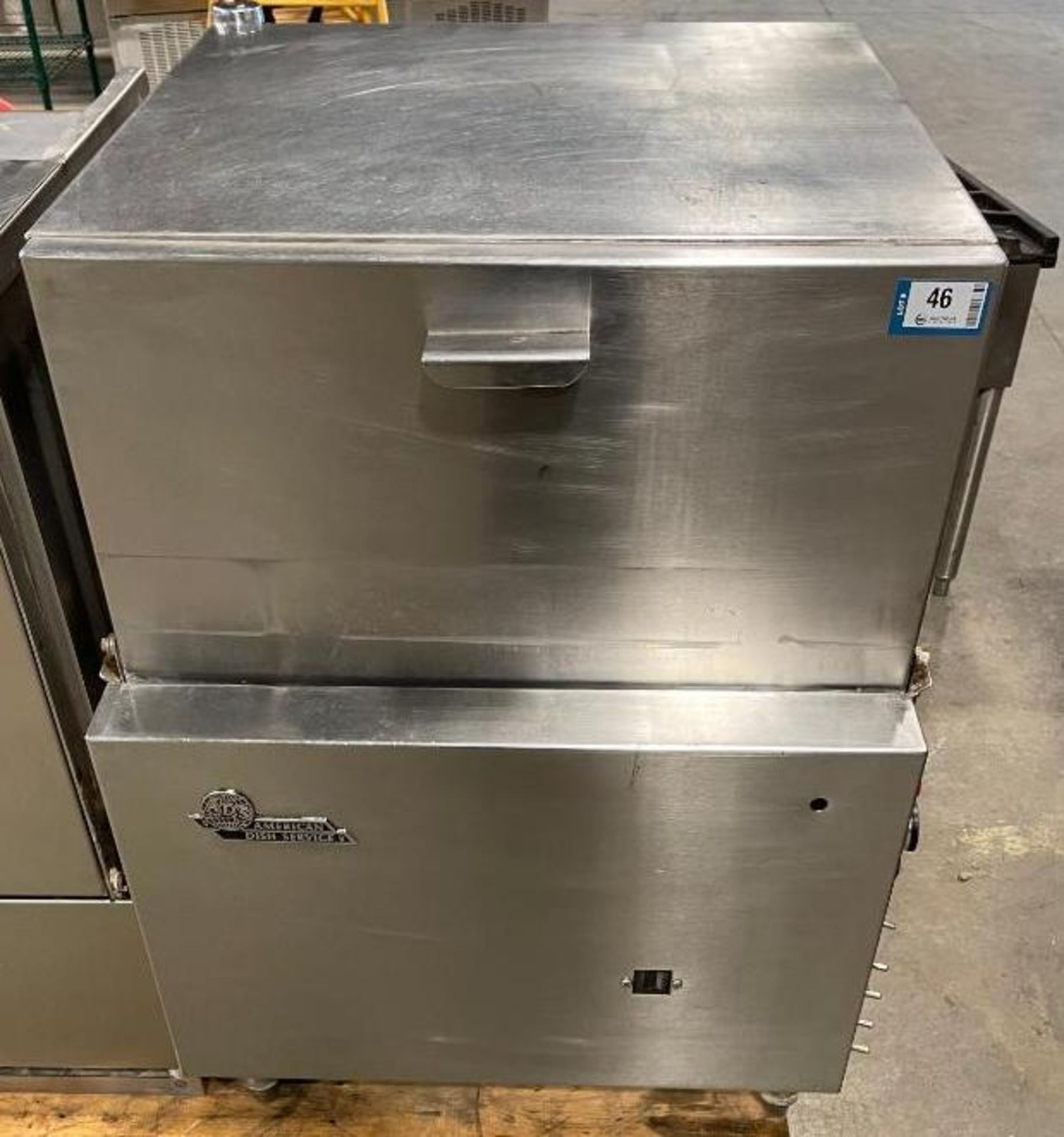 AMERICAN DISH SERVICE GLASS WASHER