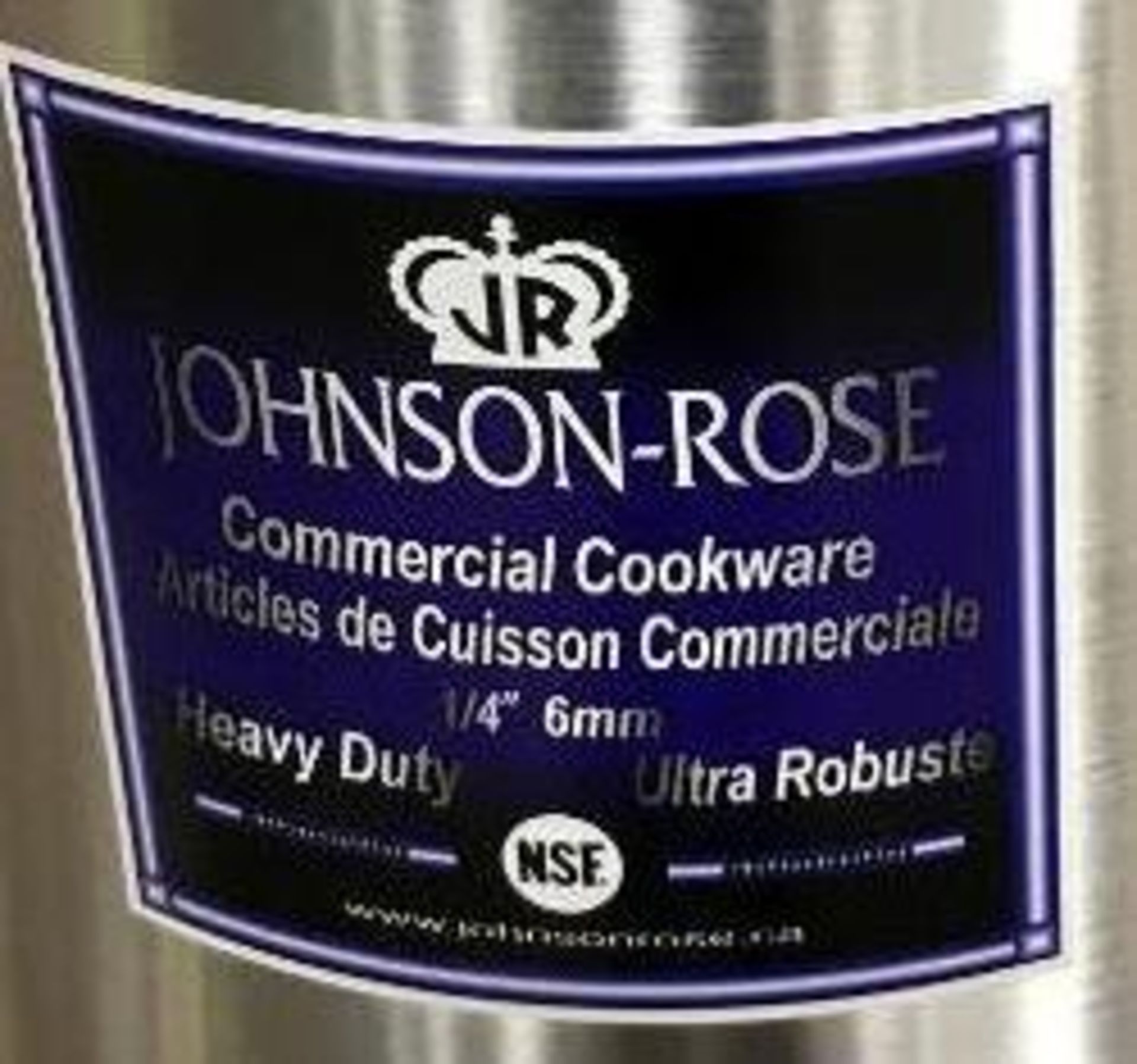 16QT HEAVY DUTY ALUMINUM STOCK POT, JOHNSON ROSE 65716 - NEW - Image 3 of 4