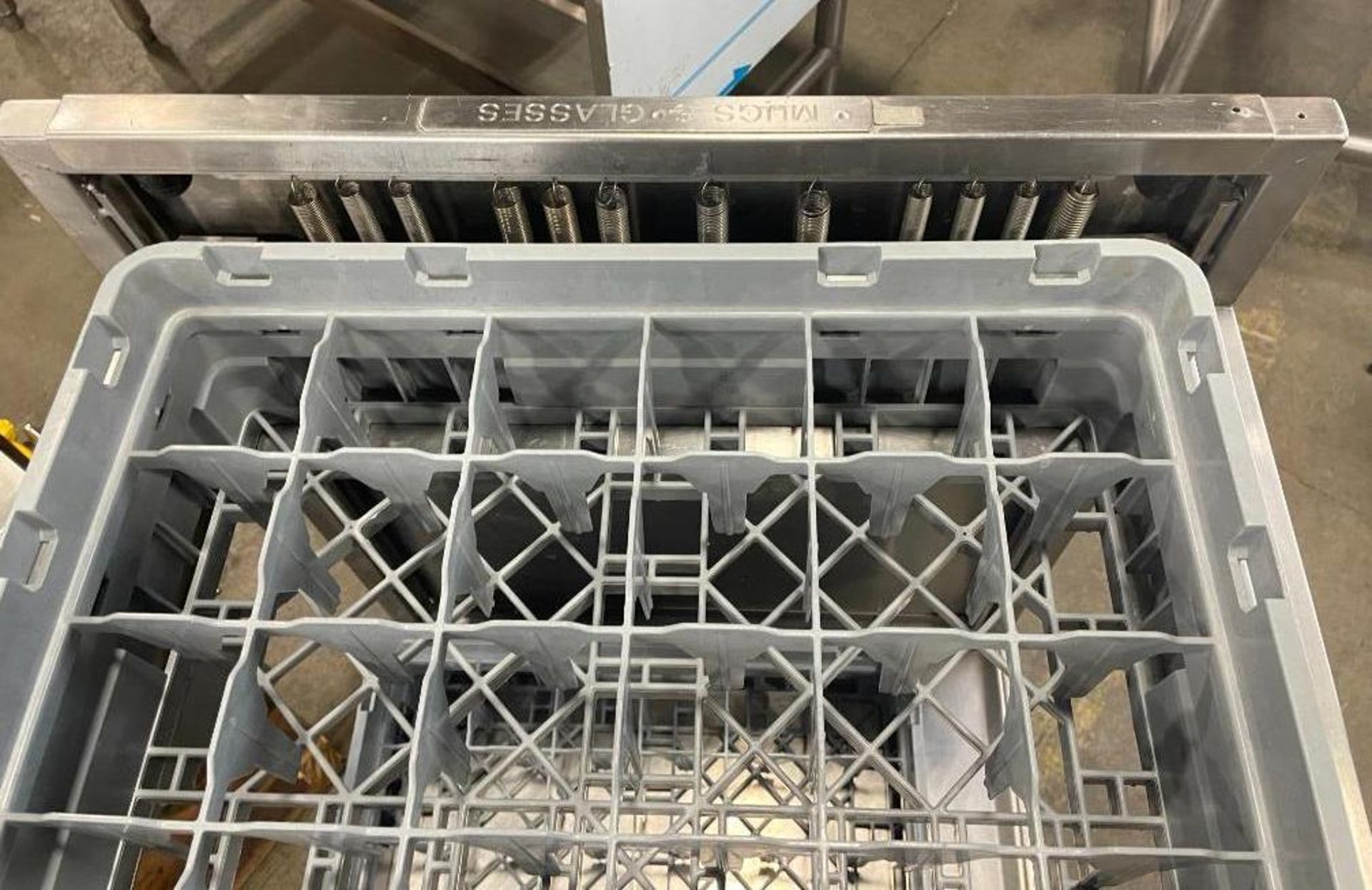 HATCH TRD-M-2020 MOBILE TRAY AND RACK DISPENSER, STAINLESS STEEL WITH 2 DISHWASHER RACKS - Image 3 of 6