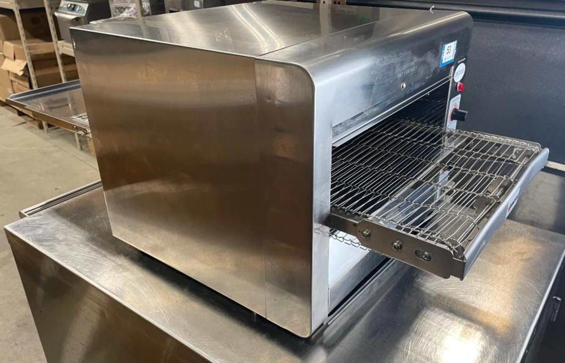 OMCAN 11387 CONVEYOR OVEN WITH 14" CONVEYOR BELT - Image 8 of 8