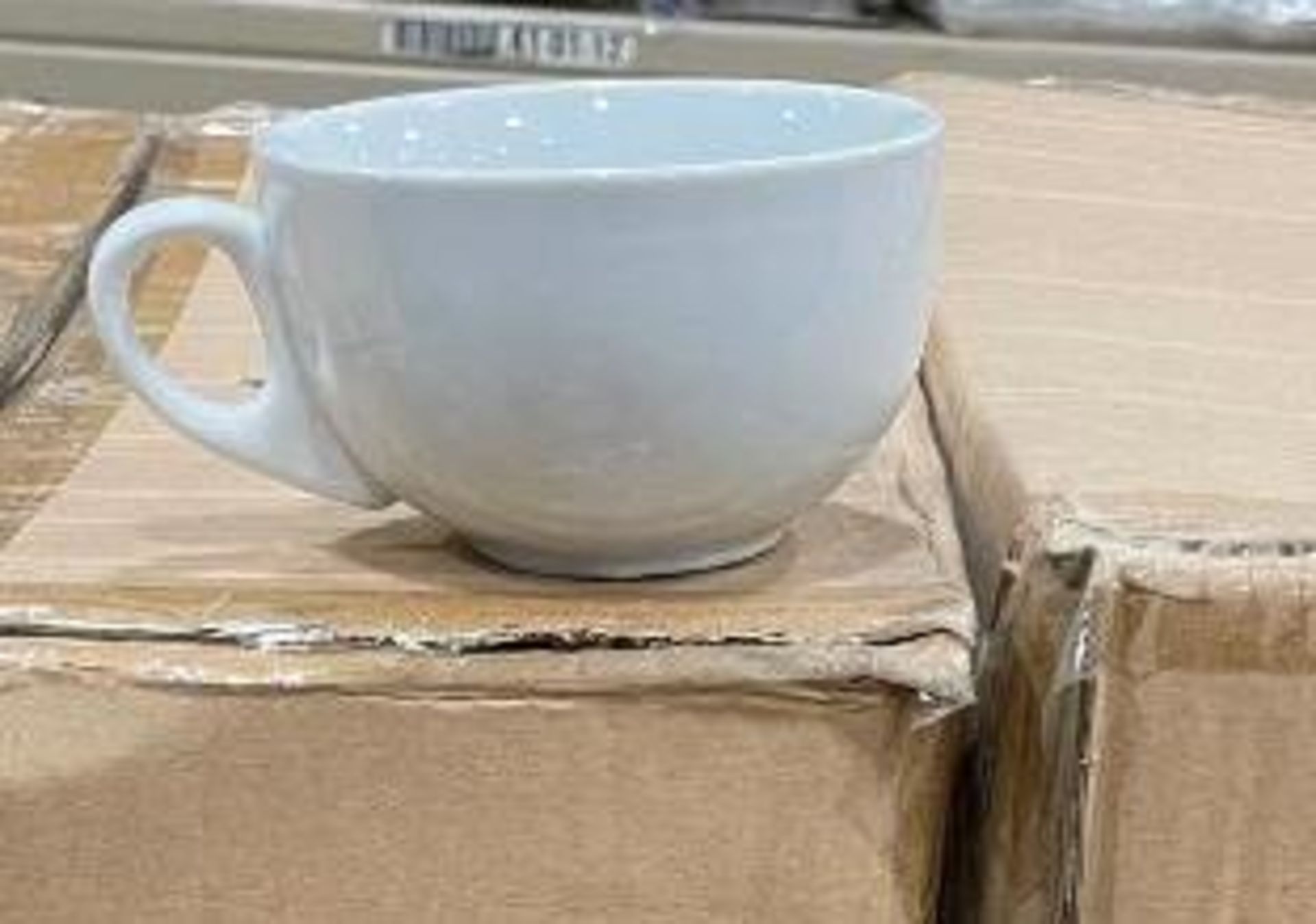 2 CASES OF 7 OZ. TAPERED COFFEE CUP, 72/CASE, JOHNSON ROSE 90181 - NEW - Image 2 of 4
