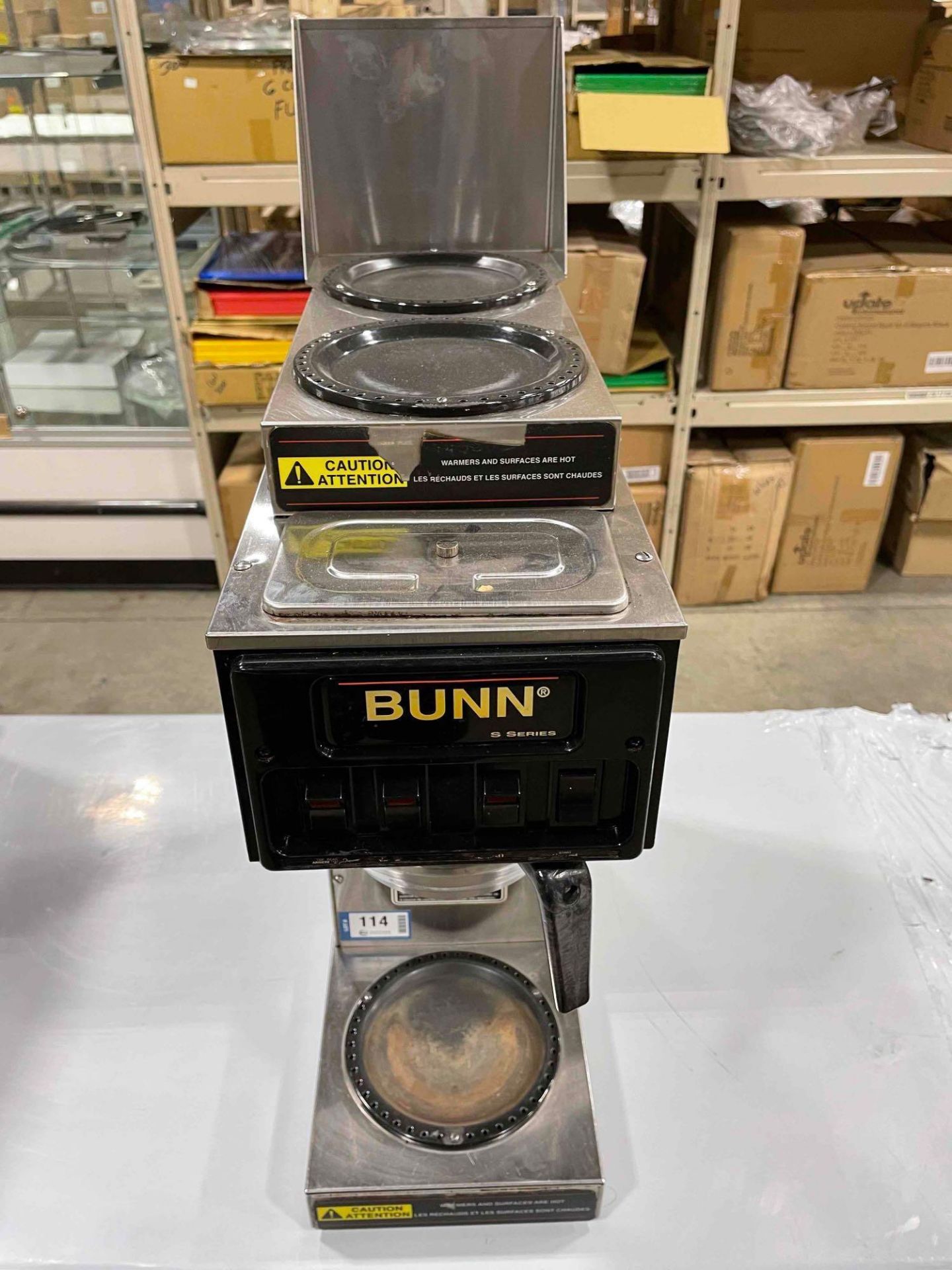 BUNN ST-35 COFFEE BREWER WITH 3 WARMERS - Image 2 of 7