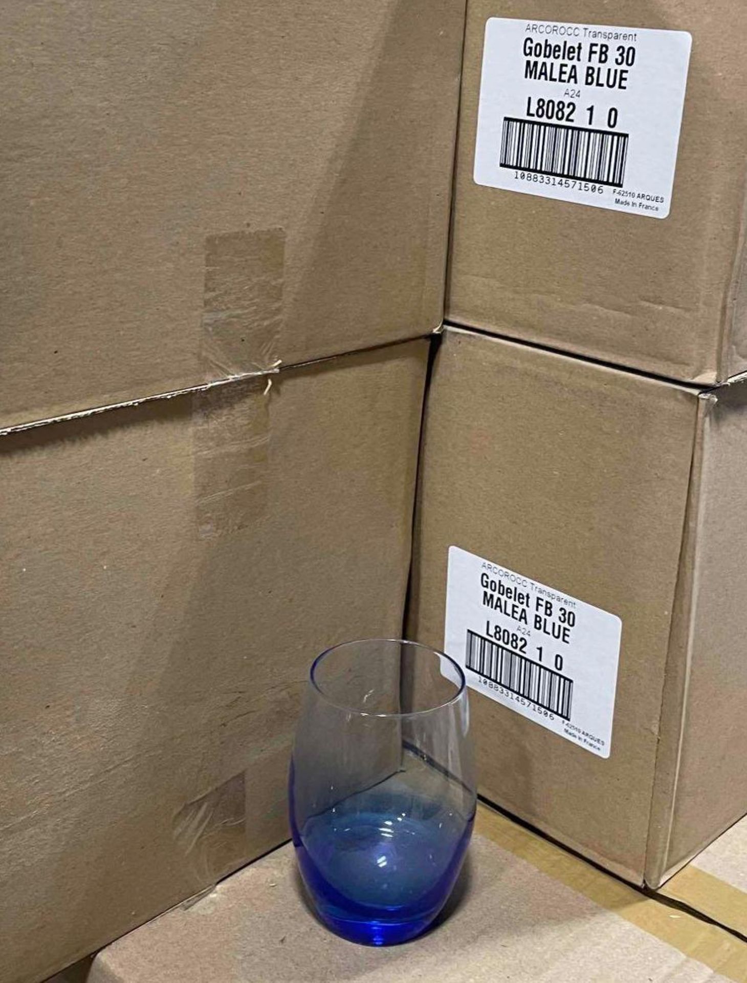 4 CASES OF 12OZ/350ML MALEA BLUE HIGH BALL TUMBLERS, ARCOROC L8082 - CASE OF 24 - Image 3 of 4