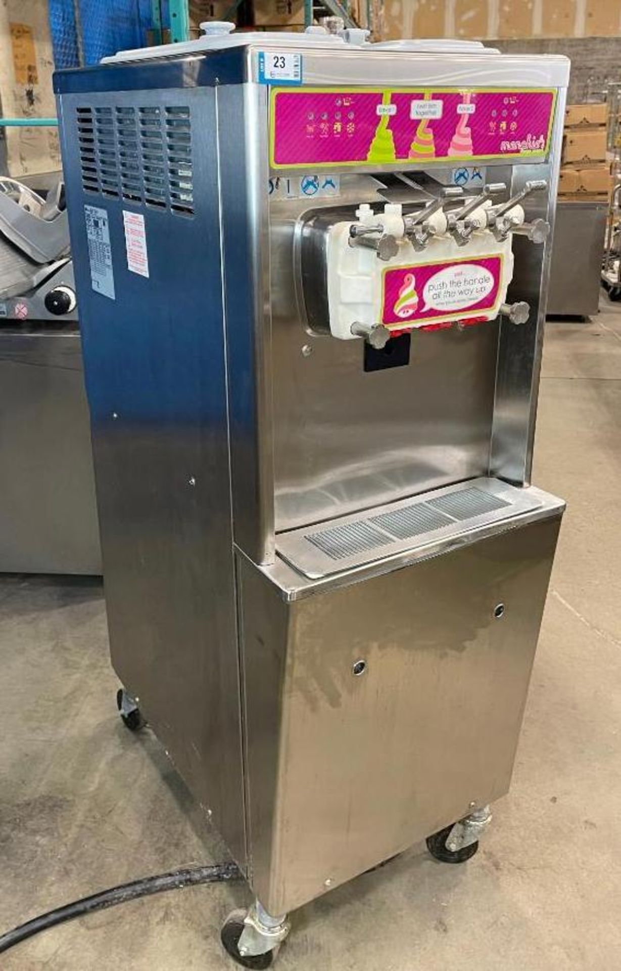 TAYLOR ICE CREAM 794-33 SOFT SERVE ICE CREAM MACHINE