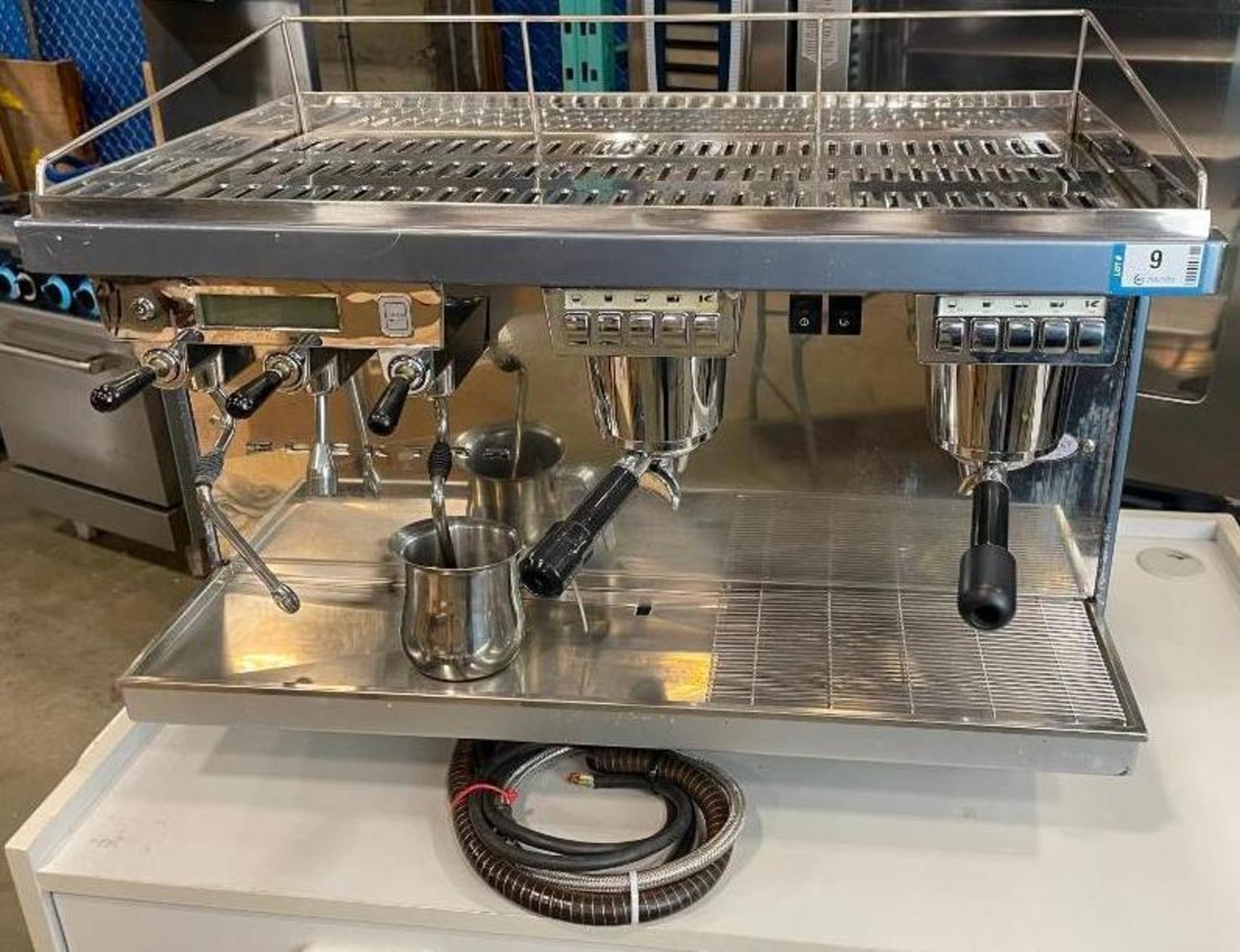 ELEKTRA KAPPA-WTS 2 GROUP ESPRESSO MACHINE