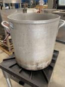 LARGE ALUMINUM STOCK POT