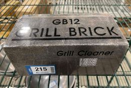 GB12 GRILL BLOCK