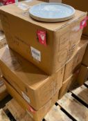 5 CASES OF CHEF & SOMMELIER FJ744 GEODE 8.5" SALAD/DESSERT PLATE - 12 PER CASE - NEW