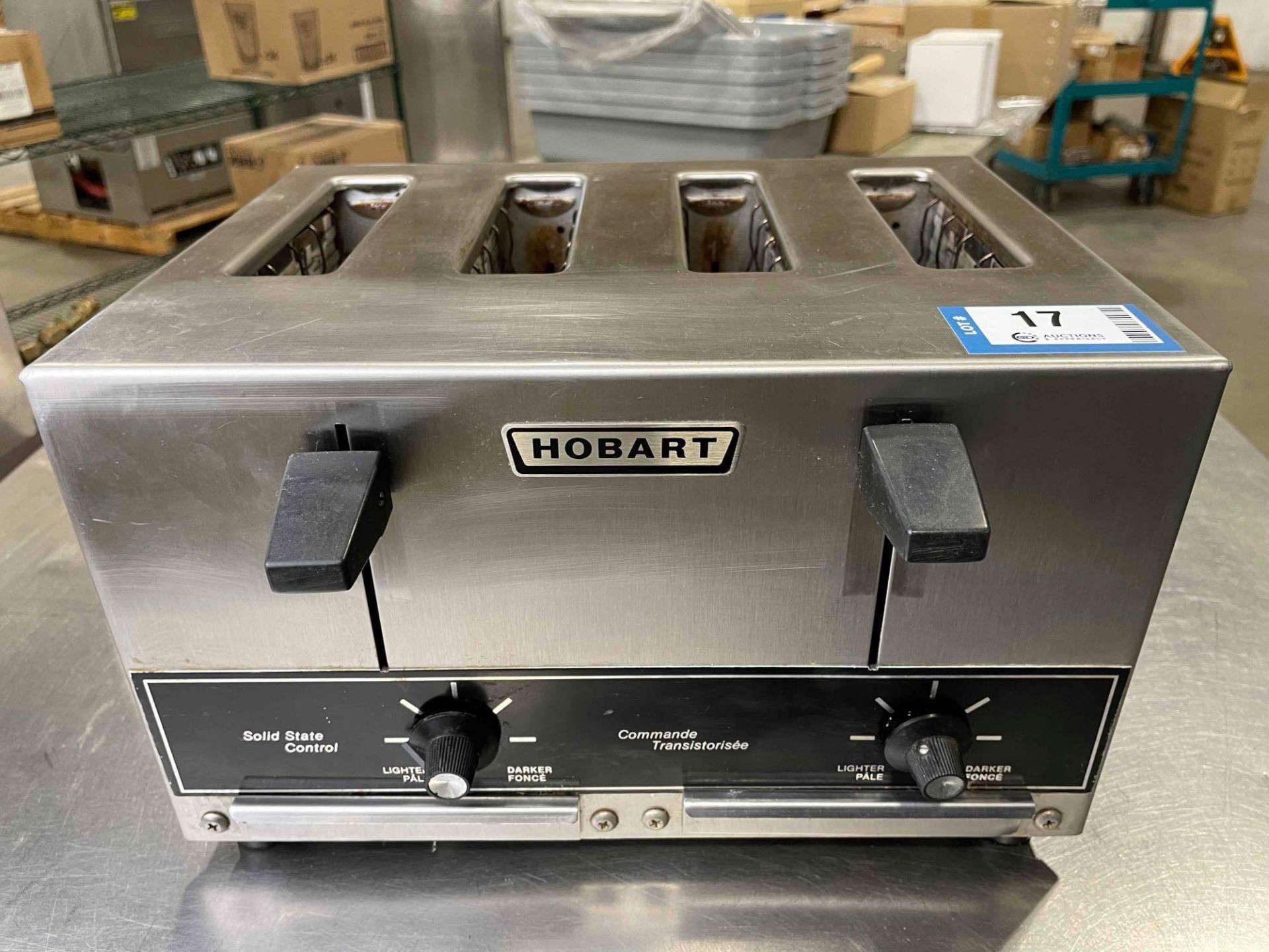 HOBART ET27 COMMERCIAL 4-SLOT POP-UP TOASTER - Image 10 of 10