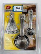 TABLECRAFT H726 BAKER'S DOZEN MEASURING SET