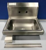 WALL MOUNTED HAND SINK - NEW