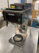 BUNN CWT-35-3T 12 CUP AUTOMATIC COFFEE BREWER WITH 3 WARMERS