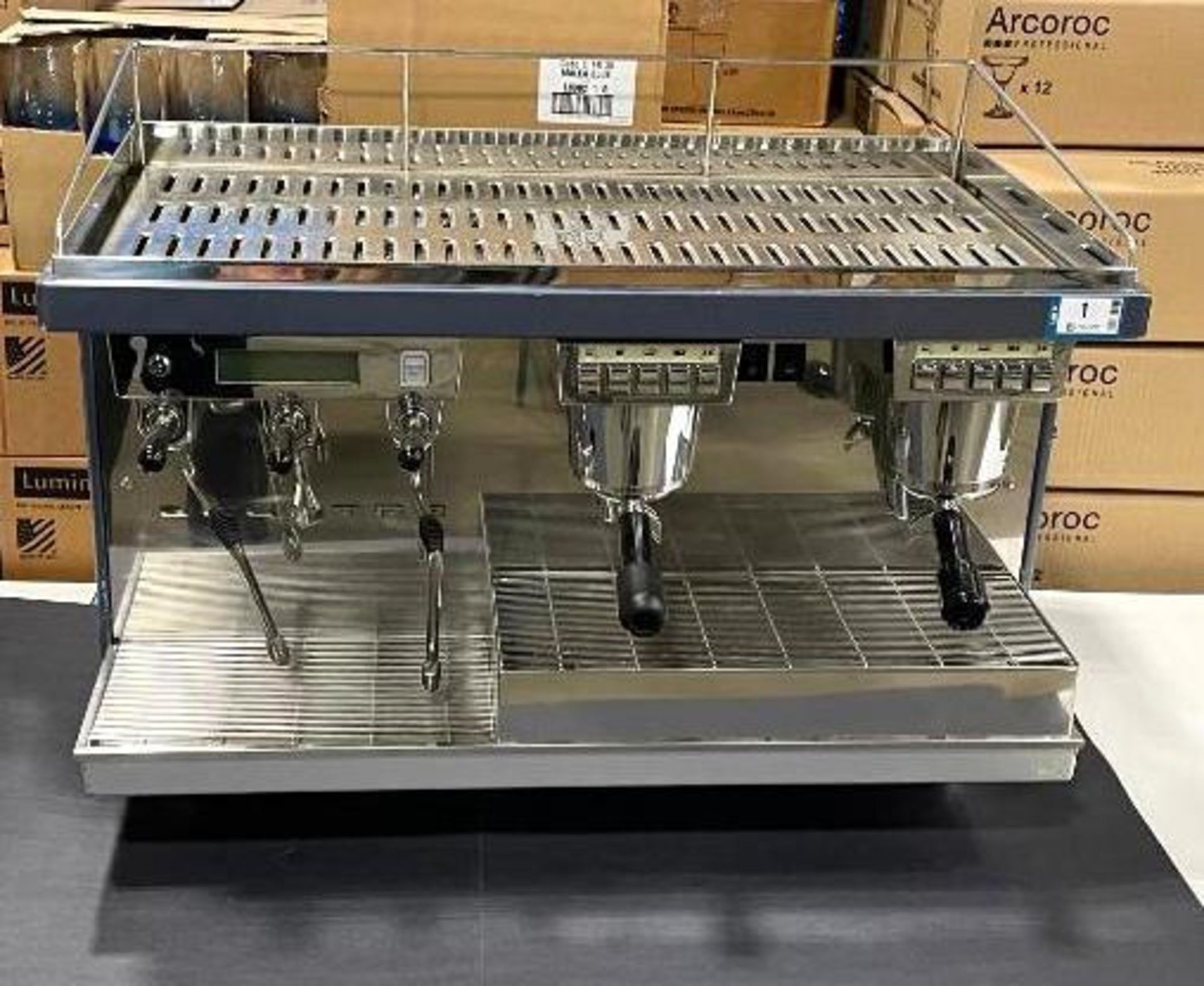 ELEKTRA KAPPA-WTS 2 GROUP ESPRESSO MACHINE