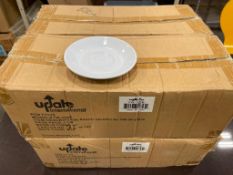 4 CASES OF CERAMIC ESPRESSO CUP SAUCER, 36/CASE, UPDATE TW-30SR - NEW