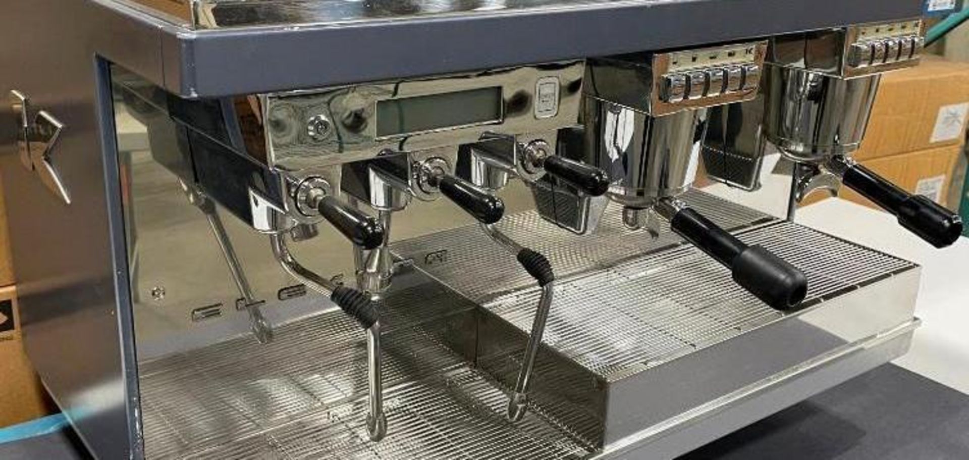 ELEKTRA KAPPA-WTS 2 GROUP ESPRESSO MACHINE - Image 2 of 11