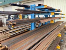 Lot of Asst. Steel including Square Tubing, Angle Iron, Channel Iron, etc.