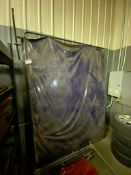 Lot of (3) Welding Blinds