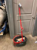Lot of Mop and Mop Bucket