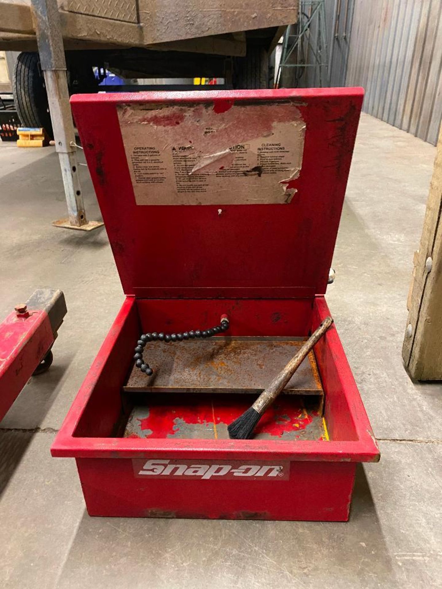 Snap-On Parts Washer - Image 2 of 2