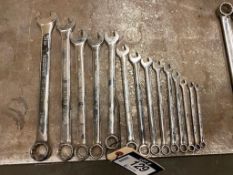 Mastercraft 14-Pc. Metric Combination Wrench Set