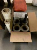 Lot of Asst. Shrink Wrap Rolls w/ Handle