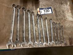 Mastercraft 13-Pc. SAE Combination Wrench Set