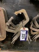 Lot of (7) Vise Grip Clamps