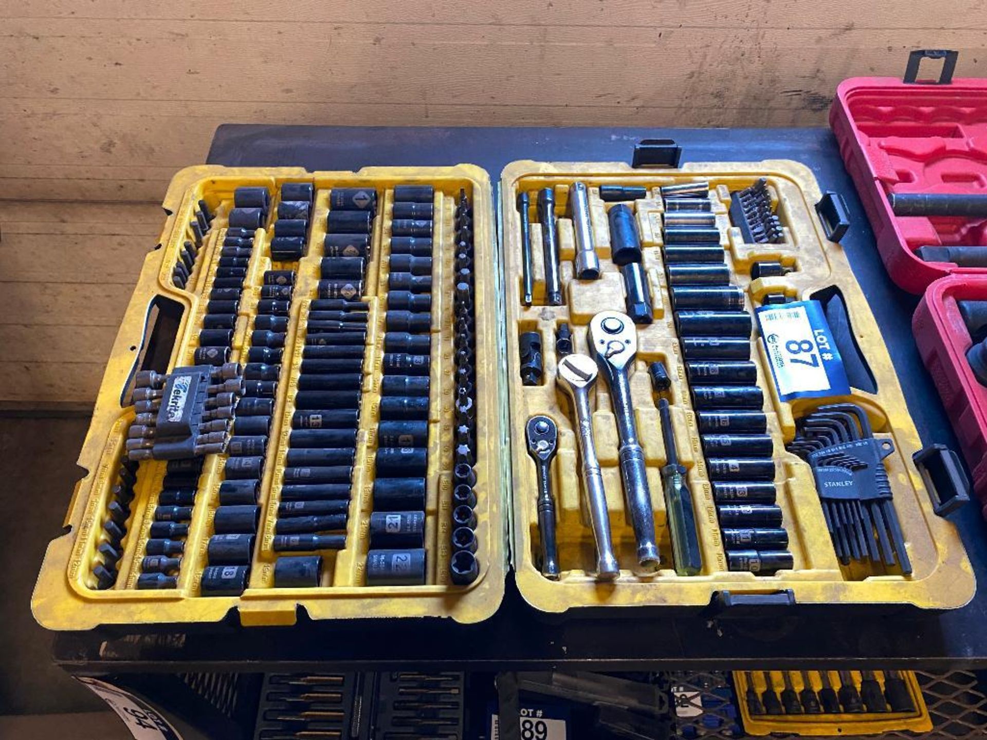 Stanley Socket Set