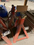 Lot of (2) 12-TON Jack Stands
