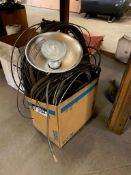 Lot of Asst. Electrical Cords and Light