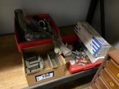 Lot of Asst. Pipe Parts, Turnbuckle, Door Hardware, Fittings, etc.