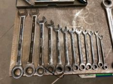 Maximum 12-Pc. Metric Ratchet Wrench Set