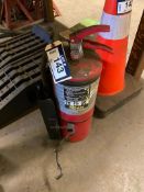 ABC Dry Chemical Fire Extinguisher w/ Mount