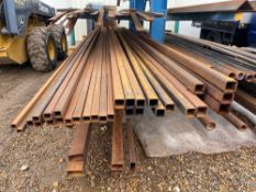 Lot of Asst. Steel including Square Tubing