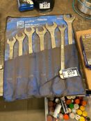 Power Fist 6Pc. SAE Jumbo Combination Wrench Set