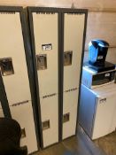 Double Bank 4-Door Locker