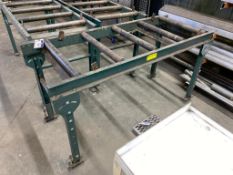 Univeyor 60" X 24" X 32" Roller Table