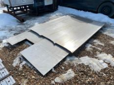 Lot of Approx. (4) Asst. Sheets of Stainless including 3/16", 1/4", 3/8" and 1/2"