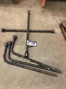 Lot of (4) Asst. Tire Irons