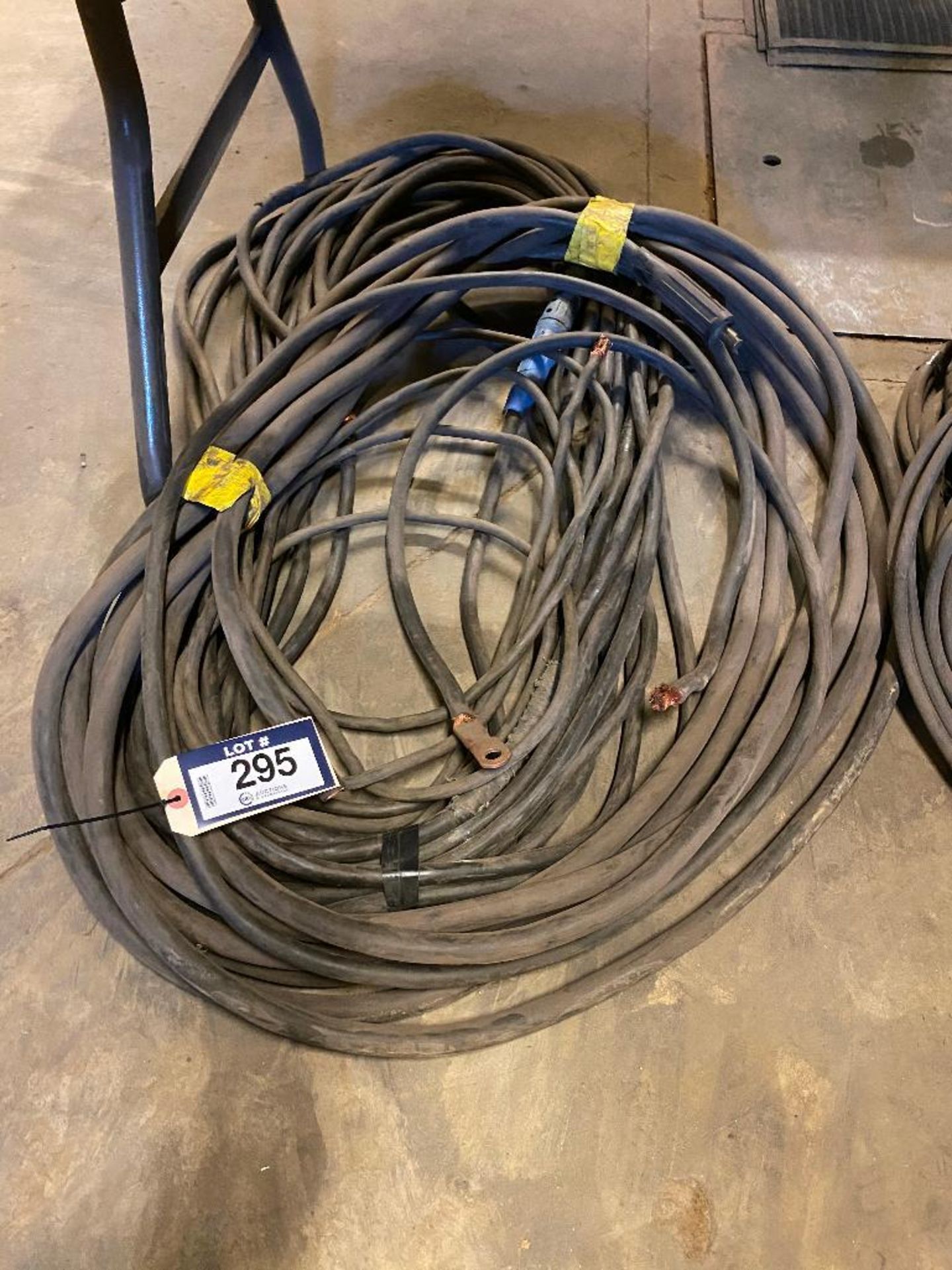 Lot of Asst. Welding Cable