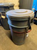 Lot of (2) Garbage Bins