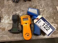Lot of Stud Finder, Infra Red Gun, and Hitch Tester