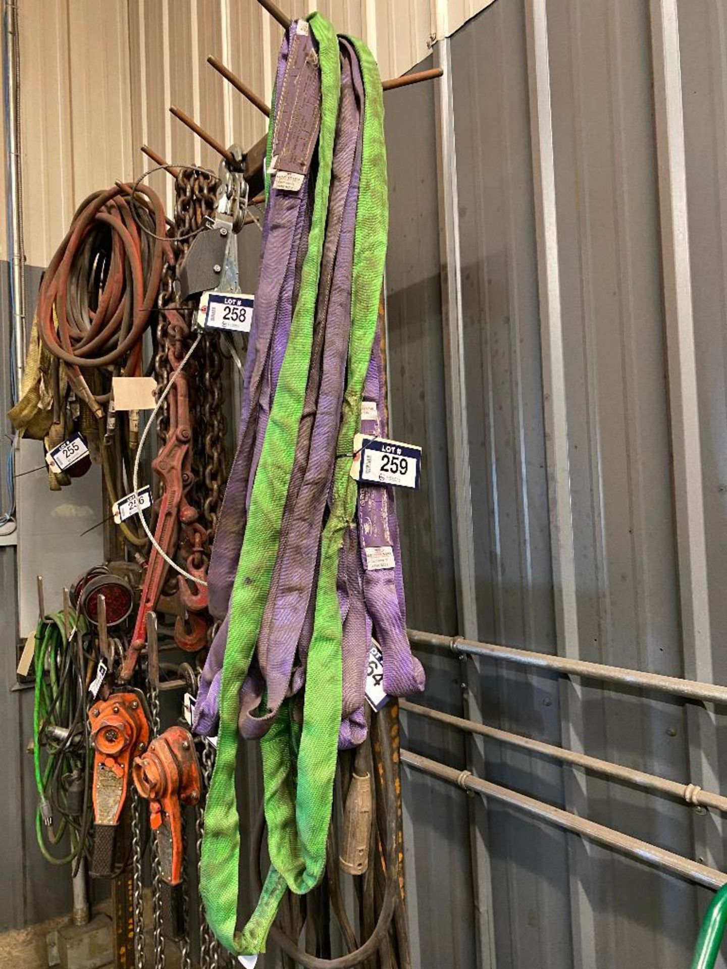 Lot of (3) Asst. Slings