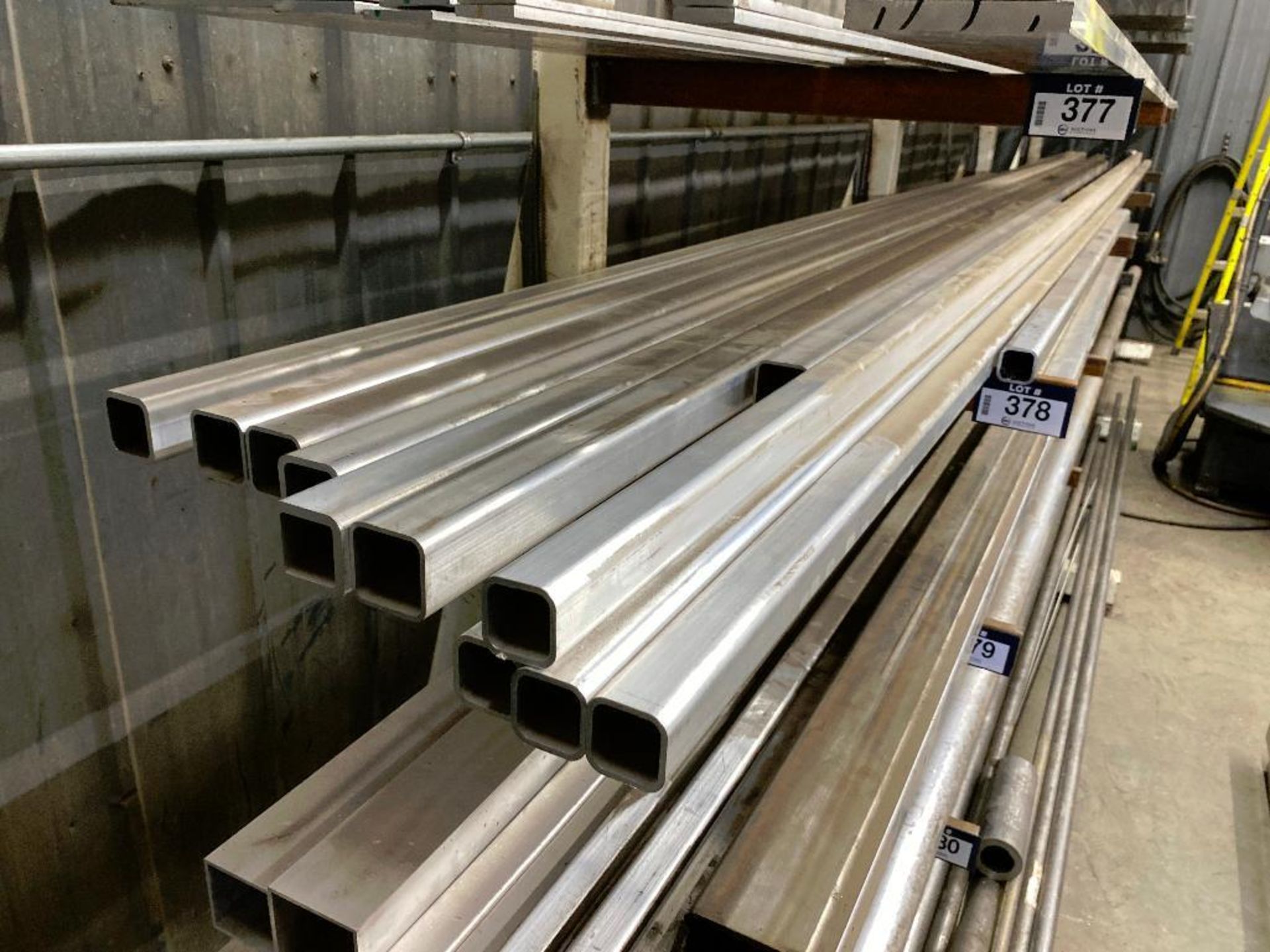 Lot of Asst. Aluminum Including Square Tubing - Image 2 of 6