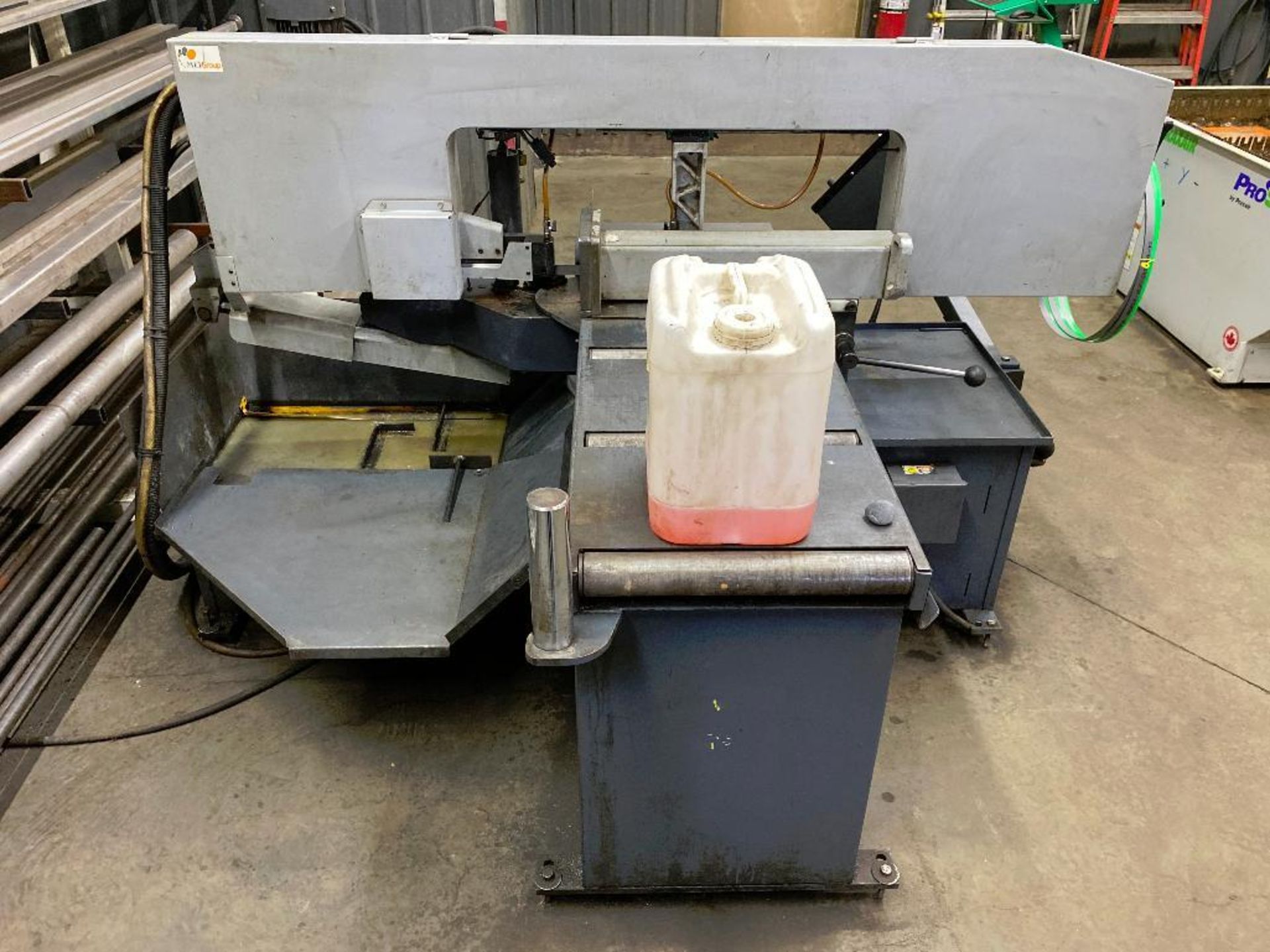 Hydmech S-20 Series 3 Hydraulic Band Saw w/ Extra Blade - Image 7 of 9