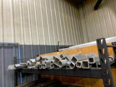 Lot of Asst. Aluminum including Square Tubing, Pipe, I-Beam, Angle Iron, Flat Bar, Bar Stock, etc.