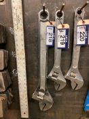 24" Crescent Wrench