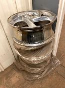 Lot of (4) 18" Pontiac Rims