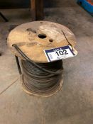 Lot of (1) Spool Trailer Cable 14C